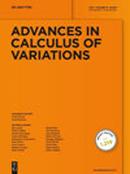 Advances In Calculus Of Variations投稿