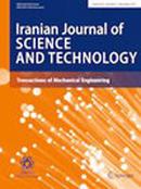 Iranian Journal Of Science And Technology-transactions Of Mechanical Engineering投稿