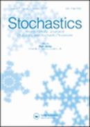 Stochastics-an International Journal Of Probability And Stochastic Processes投稿