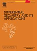 Differential Geometry And Its Applications投稿