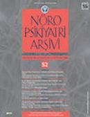 Noropsikiyatri Arsivi-archives Of Neuropsychiatry投稿