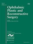 Ophthalmic Plastic And Reconstructive Surgery投稿