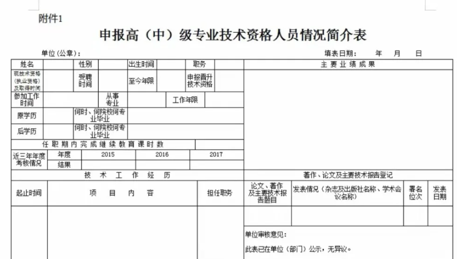 工程师职称评审：材料这样准备，轻松过评委关！