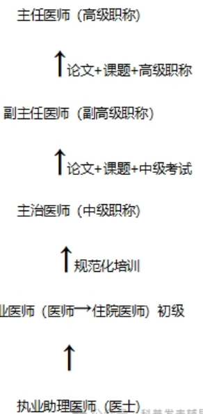 医师晋升之路的详细规划路线图