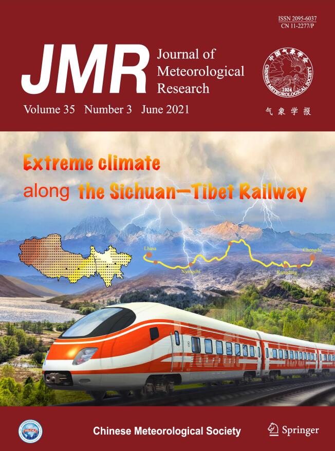 Journal of Meteorological Research杂志