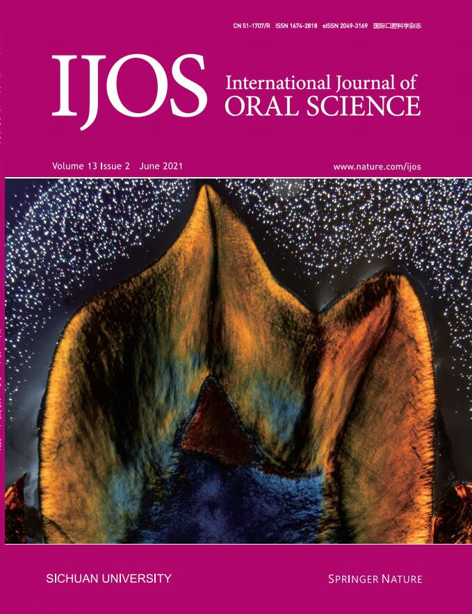 International Journal of Oral Science杂志